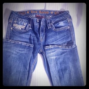 Rock Revival sapphire boot sz 29